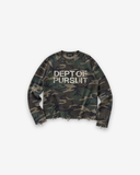 Recon Waffle Knit