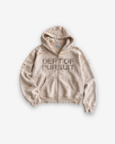 Bruised and Beaten Zipup