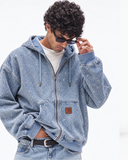 The Rhinestone Work Jacket