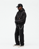 The Rhinestone Work Jacket