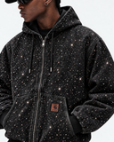 The Rhinestone Work Jacket